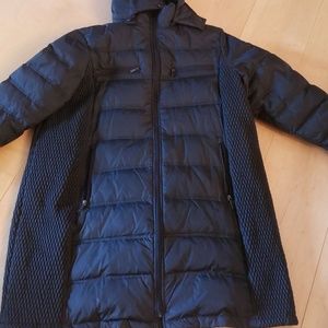 Michael Kors long black jacket